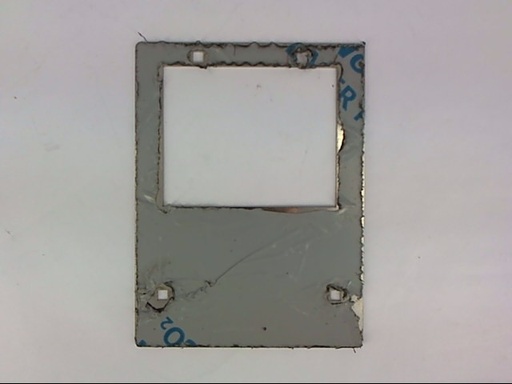 [5390-00039] Cover plate bill mars