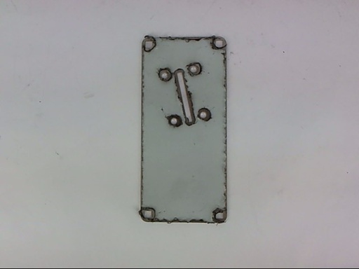 [5353-00104] Front plate tokens Token Eater