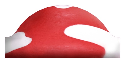 [4149-00112] Plexi top side mushroom