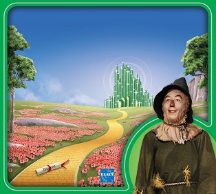 [4149-00110] Door artwork EC Scarecrow
