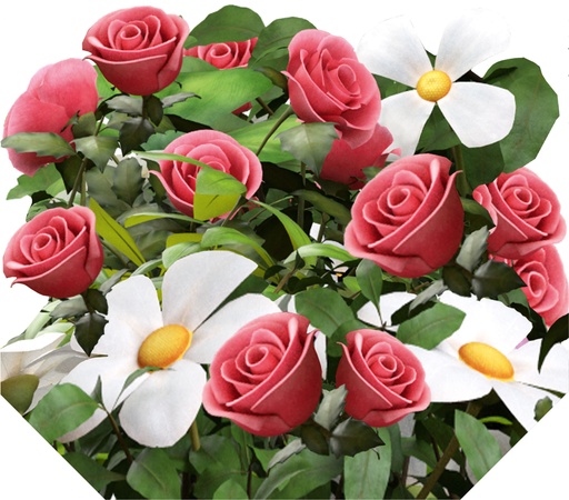 [4149-00115] Plexi floral window sill