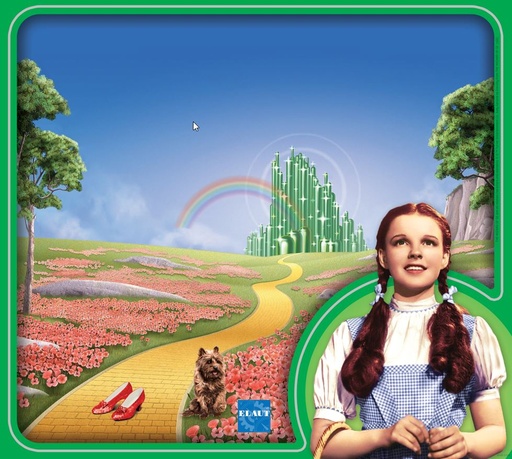 [4149-00108] Door artwork EC Dorothy