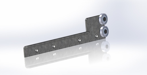 [5264-00434] Carriage Ticket slide L
