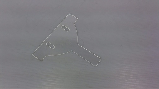 [4253-00016] Plexi paper block card reader