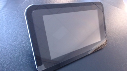 [9264-07023] Unit setup touchscreen