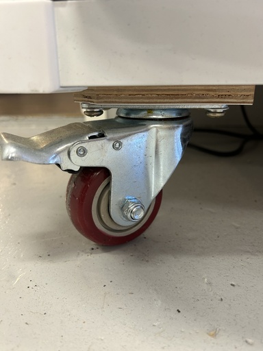 [4842-00036] Caster 3" with brake FZ