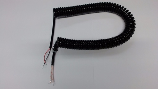 [4842-00017] Coil cord black Yes
