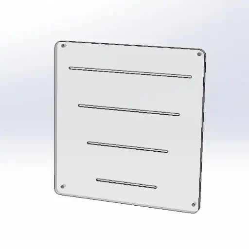[4264-01161] Transparent prize flap ECL2