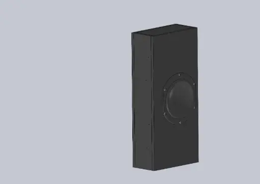 [9264-07154] Unit box woofer 15 cm