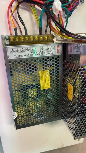 [4842-00009] SMPS Crane supply 12V 20A