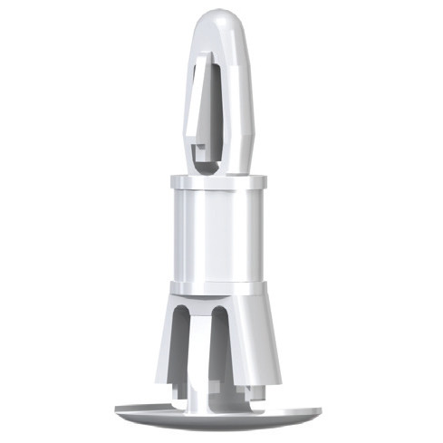 [6820-00065] PCB mounting clip crlcbsre 4-01