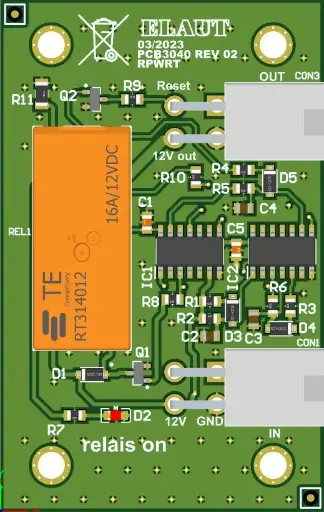 [9003-03041] PCB RPWRT P&T