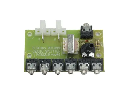 [9003-02211] PCB audio splitter (T)