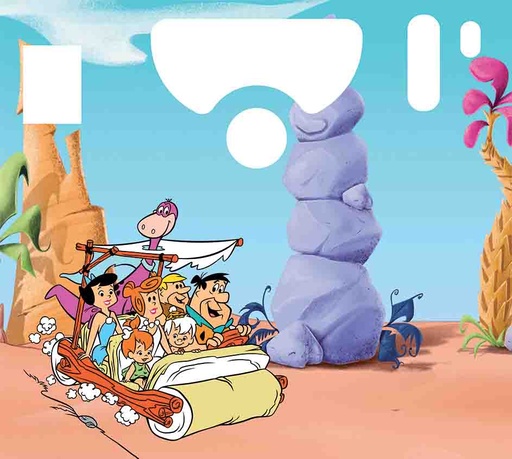 [0149-00071] Door front 1 Flintstones