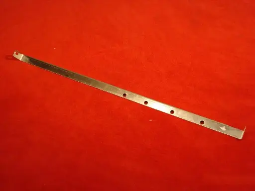 [3500-00141] Wiring track inox 558mm intelli