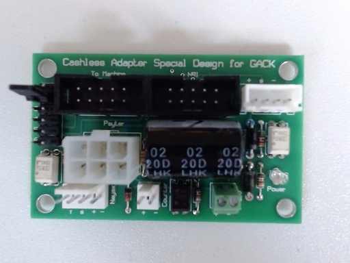 [2770-02017] Interface Nayax cashless syst.