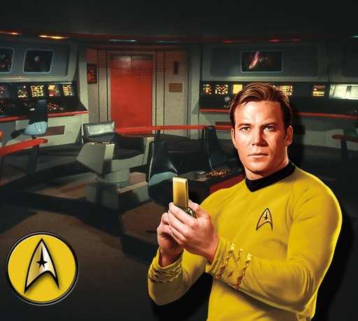 [0149-00038] Door front Kirk Star Trek