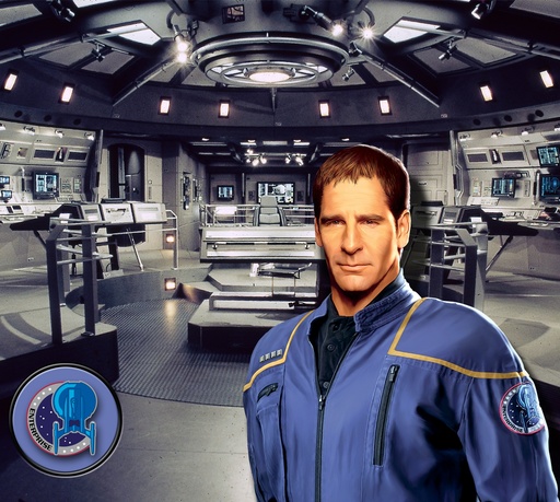 [0149-00039] Door front Archer Star Trek