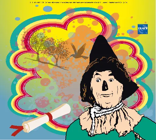 [0149-00037] Door front scarecrow WoZ