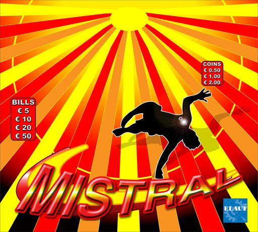 [0149-00002] Door front mistral 796x713mm