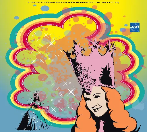 [0149-00027] Door front good witch WoZ