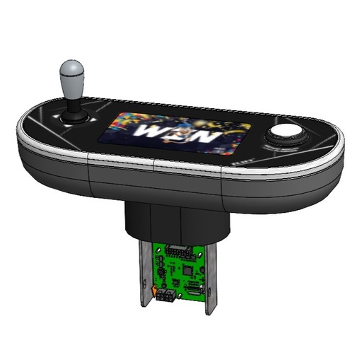 [9234-10001] Unit button deck 2pb ECL2