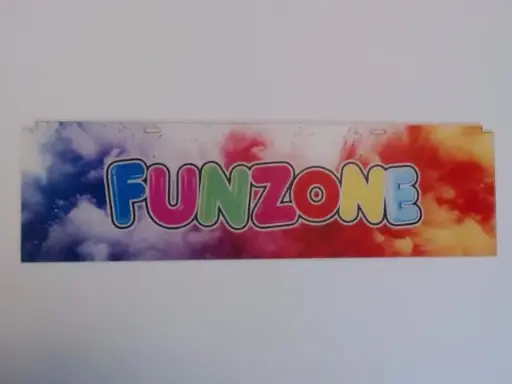 [4842-10002] Plexi marquee FZ mini 