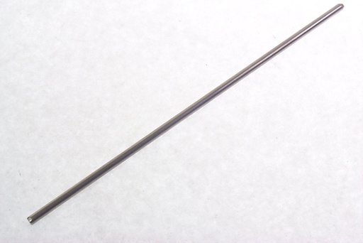 [3500-00230] Stop rod 3mm 140mm stainless steel