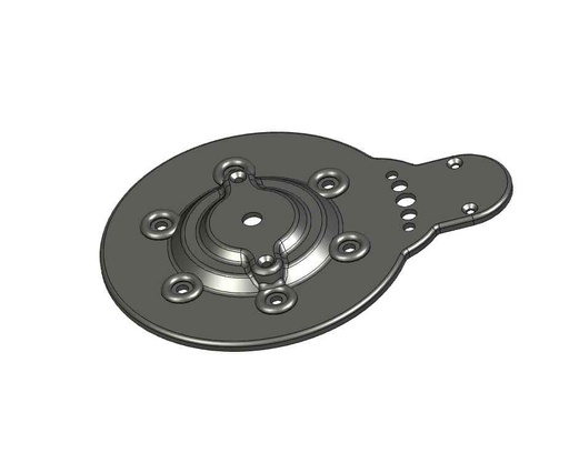 [5460-01028] Grabber cover BO3