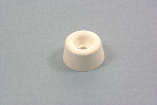 [7090-00001] Rubber stop D20x10 white