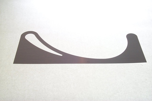 [4259-00104] Decoration bottomside EX1 left