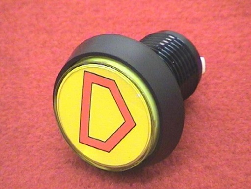 [9090-00007] Pushbutton with label EX1 with label