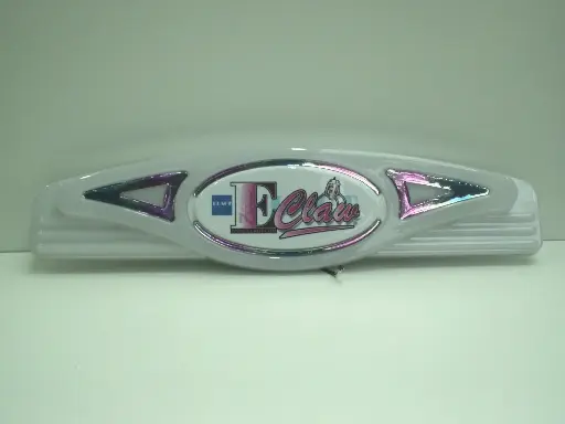 [9214-07800] Kit header sign E-Claw Cosmic