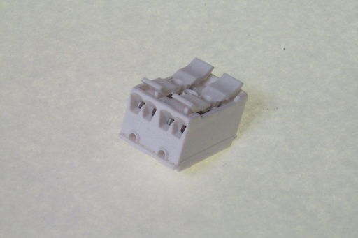 [2120-01002] Screwless connector block 2 p