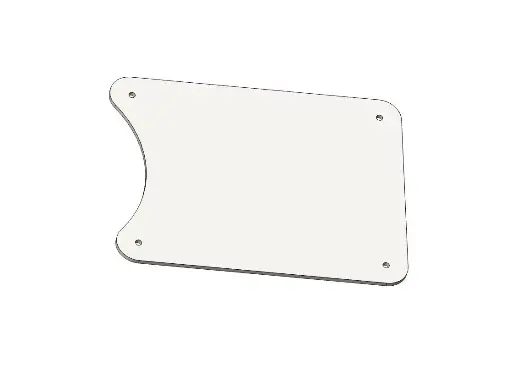 [4260-09056] Plexi control panel game BO3