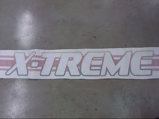 [4260-09022] Decal front top 'X-treme'