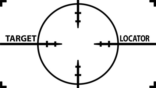 [4260-09020] Decal target monitor
