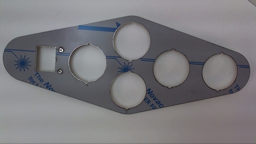 [5360-00010] Control panel 4-way Big One mk2