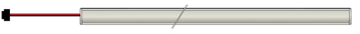[9040-07119] LED-profile daylight white 1m60 w. conn