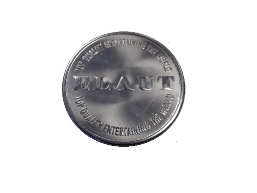 [7090-02000] Jeton Elaut S. Steel 25x1.85mm (1000pcs)