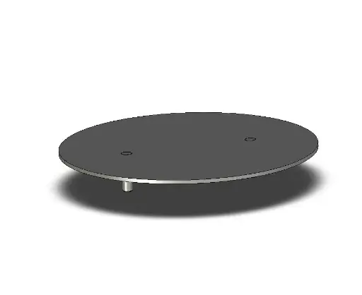 [5264-00036] Logo disc speaker 7000