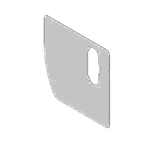 [5264-00057] Front plate coin mech wh 900 7000