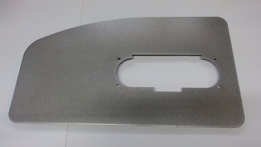 [5264-00056] Front plate coin mech wh 600 7000