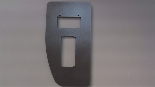 [5264-00058] Front plate coin mech wh bill 600 7000