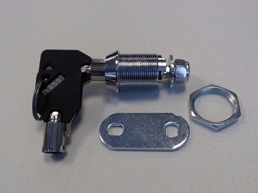 [7010-00015] Lock round short (6133) mini-door
