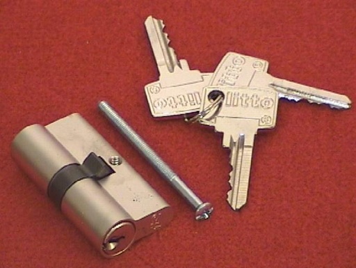 [7010-00040] Lock cash desk cylinder Big One