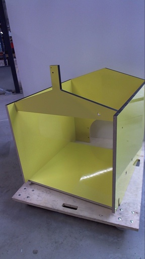 [0190-01408] Prize box wood big one ge