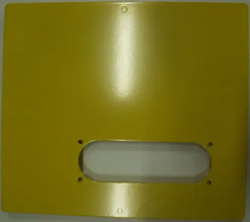 [5212-00670] Cover plate nri metal crane