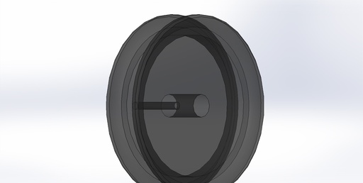 [3500-09002] Wheel gantry fixed 80mm Big One