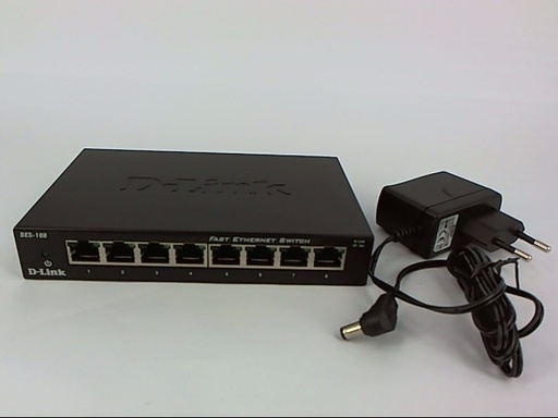 [9030-00454] Switch 8 port netw.